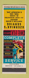 Matchbook Cover - Czerniak's Service Milwaukee?