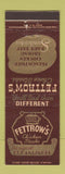 Matchbook Cover - Fettrow's Restaurant Harrisburg PA