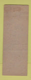 Matchbook Cover - WWII Fly Safely Use All of the Runway WEAR