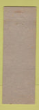 Matchbook Cover - Locust Street Cafe Harrisburg PA WORN