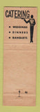 Matchbook Cover - Rosa Villa Cafe Pittsburgh PA pizza WEAR
