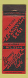 Matchbook Cover - Jimmy Duffy's Cafe Philadelphia PA
