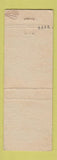 Matchbook Cover - Steve's Cafe Allentown PA