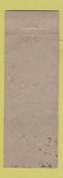 Matchbook Cover - Radio Cafe Pittsburgh PA WEAR