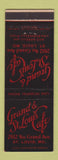 Matchbook Cover - Grand & St Louis Cafe St Louis MO