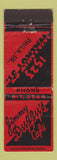 Matchbook Cover - Jimmy Duffy's Cafe Philadelphia PA WEAR