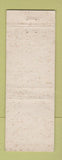 Matchbook Cover - 4B's Cafe Missoula Deer Lodge Helena MT