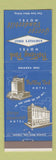Matchbook Cover - Battery Park Hotel Asheville NC George Vanderbilt Hotel
