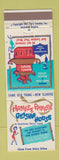 Matchbook Cover - Hankee Pankee Geisha House Tokyo Japan joke gag girlie
