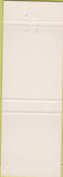 Matchbook Cover - Cooper Grain Inc Colby Hoxie KS Palm Springs CA