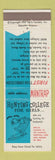 Matchbook Cover - Hunting College for girls joke gag