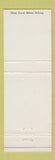 Matchbook Cover - Hunting College for girls joke gag