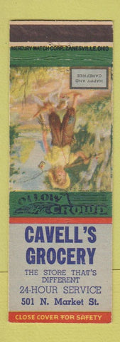 Matchbook Cover - Cavell's Grocery