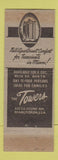 Matchbook Cover - Towers Hotel Miami FL WEAR