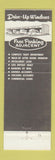 Matchbook Cover - Palmer First National Bank Sarasota FL