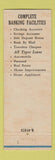 Matchbook Cover - Annapolis Banking and Trust MD WEAR