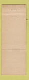 Matchbook Cover - Peefless Florists flowers