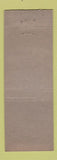 Matchbook Cover - Wykoff Lunch South Bend IN
