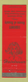Matchbook Cover - Coronet House of Beauty Salon Paramount CA