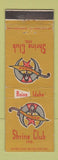 Matchbook Cover - Shrine Club Boise ID