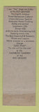Matchbook Cover - Rio Grande Restaurant Cabaret New York City WEAR