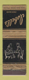 Matchbook Cover - Isbell's Restaurant Chicago IL