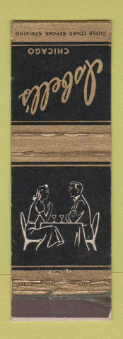 Matchbook Cover - Isbell's Restaurant Chicago IL