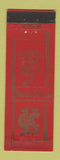 Matchbook Cover - Kansas City Club MO