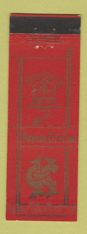 Matchbook Cover - Kansas City Club MO