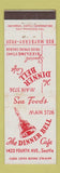 Matchbook Cover - The Dinner Bell Cafe Seattle WA