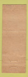 Matchbook Cover - Pirate's Cafe Fort Worth TX WORN