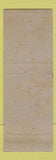 Matchbook Cover - Amvets American Veterans Billings MT POOR