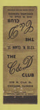 Matchbook Cover - Teh C&D Club Chicago IL