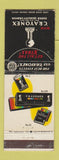 Matchbook Cover - Crayonex Crayons