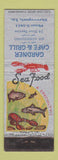 Matchbook Cover - Gardner Cafe Grill Shreveport LA
