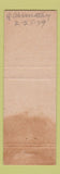 Matchbook Cover - 54 Drive Inn Cafe El Patio Liberal KS