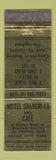 Matchbook Cover - Motel Shangri LA Cafe Dodge City KS