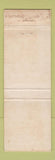 Matchbook Cover - Motel Shangri LA Cafe Dodge City KS
