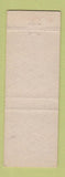 Matchbook Cover - Eureka Cafe KS