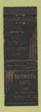 Matchbook Cover - Horwath Cafe Elmwood Park IL WEAR