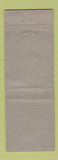 Matchbook Cover - Horwath Cafe Elmwood Park IL WEAR