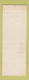 Matchbook Cover - Hub Cafe Moorcroft WY