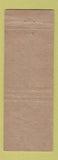 Matchbook Cover - Tom's Cafe Rock Springs WY WORN