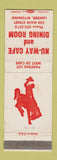 Matchbook Cover - Nu Way Cafe Lander WY