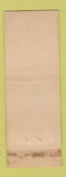 Matchbook Cover - Graham Cafe Hotel Bloomington IN