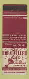 Matchbook Cover - The Deauville Cafe San Diego CA