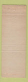 Matchbook Cover - French Cave Mojave CA