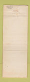 Matchbook Cover - Grande Cafe Redding CA WEAR