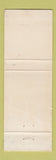 Matchbook Cover - Jo De Fino's Salon  girlie WEAR