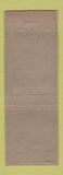 Matchbook Cover - Plaza Hair Cut Shop